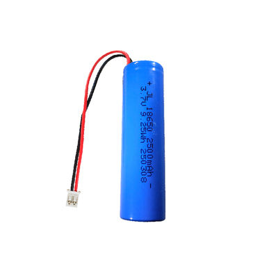 2500mAh 18650锂电池动力电芯 电动推剪电动削笔刀户外风扇3.7V