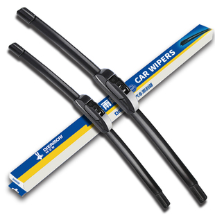 适用一汽大众迈腾B8雨刮器B7静音B6配件09无骨13款汽车胶条雨刷片