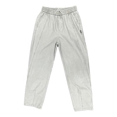 ZPK潮牌痞帅弯刀直筒裤