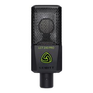 莱维特240pro小振膜电容麦专业唱歌话筒麦克风专业声卡直播套餐