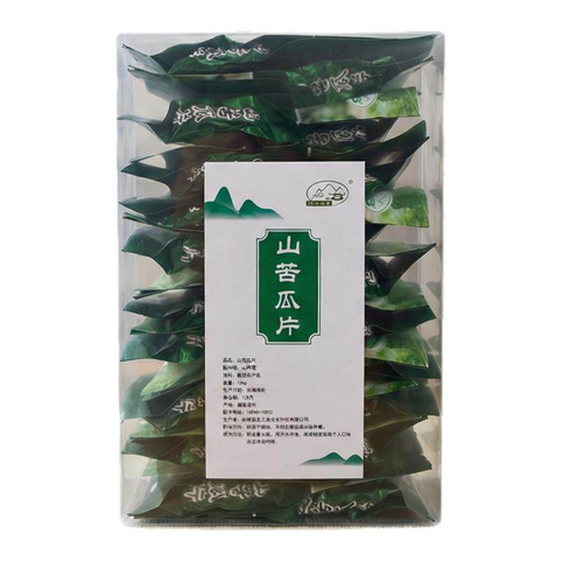 仿野生无糖无添加山苦瓜茶干片