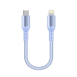 短款0.15/0.25/0.5/1米充电宝专用短线双type c车载carplay数据线适用华为苹果iPhone14/17弯头pd快充电线