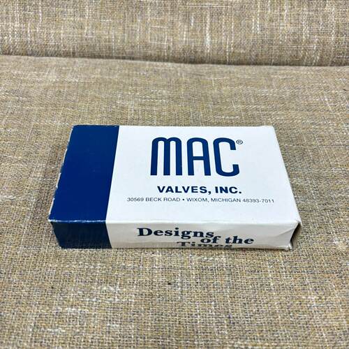 询价MAC电磁阀，52A-11-D0B-DM-DDAA-