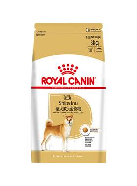 皇家柴犬成犬全价粮SIA26/3KG