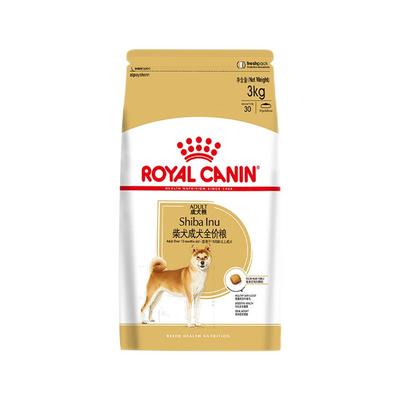 皇家柴犬成犬全价粮SIA26/3KG