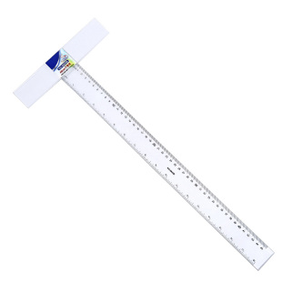 丁字尺制图专用45cm60cm80cm90cm100cm120cm有机玻璃尺子直尺三角尺绘图平行尺t字尺比例尺T型尺