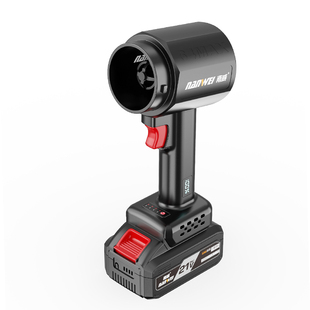 南威无刷暴力涡轮风扇锂电暴风机强力吹风机工业大功率除灰尘吹雪