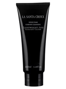 【预售】LA SANTA CROXX轻盈净透洁颜乳清洁氨基酸绵密洗面奶