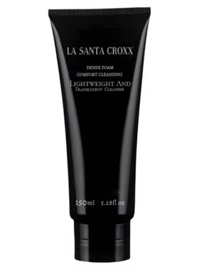 【达人专属】LA SANTA CROXX轻盈净透洁颜乳清洁氨基酸绵密洗面奶