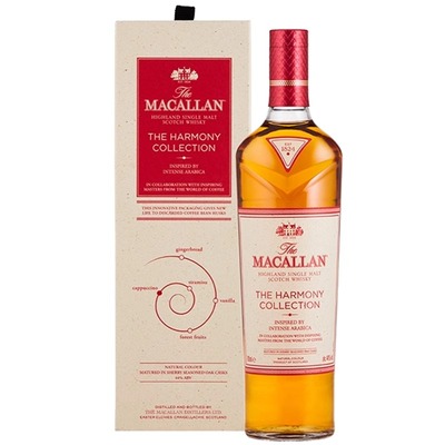 【自营】MACALLAN麦卡伦臻味啡凡单一麦芽苏格兰威士忌洋酒700ML