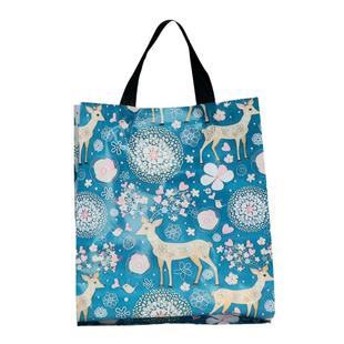 加厚服装塑料袋礼品手提袋服装袋衣服店袋子化妆品包装袋胶袋批发