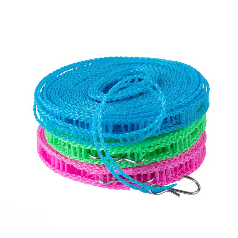 加粗晾衣绳室内户外晒被子神器