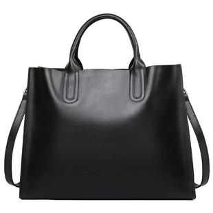 包包女大容量通勤真皮女包手提包大包2025新款商务女士托特公文包