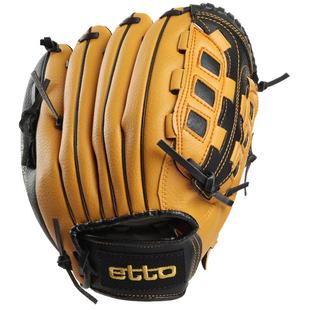 etto英途锐棒球手套成人儿童比赛训练专业防护左右投捕手接球垒球