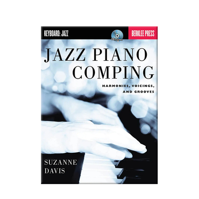 爵士钢琴合音和声律动伯克利