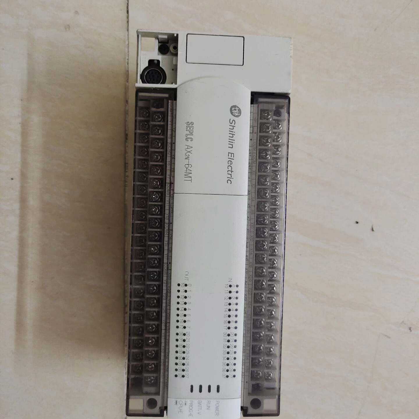 溢价-#机电机械五金 AX2N-64MT 士林PLC  实