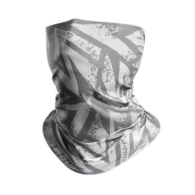 李宁防晒面罩男女款冰丝围脖头巾