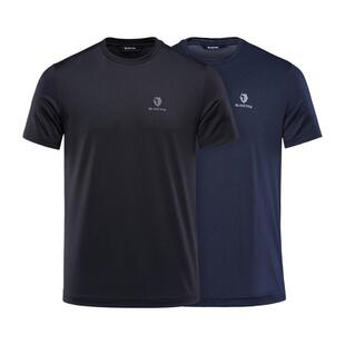 BLACKYAK/布来亚克 礼盒2件装男士轻薄透气圆领短袖T恤MYM291W