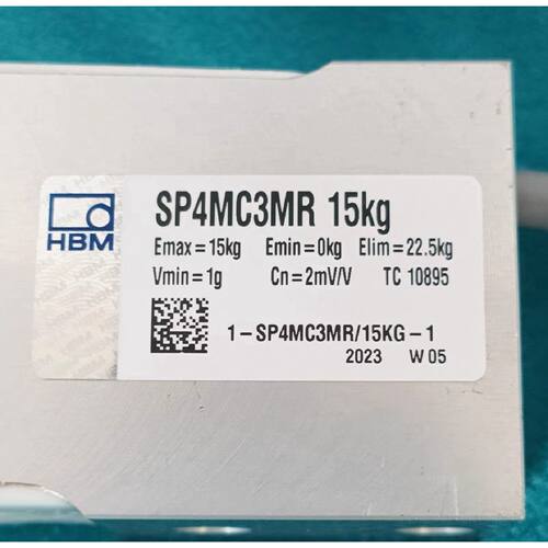 溢价-德国HBM传感器 SP4MC3MR-15KG-30K