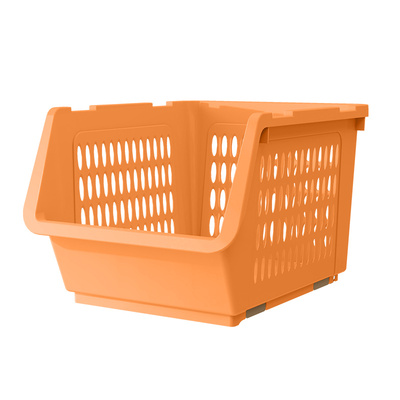 【拍1发2个】到手2个叠放收纳筐