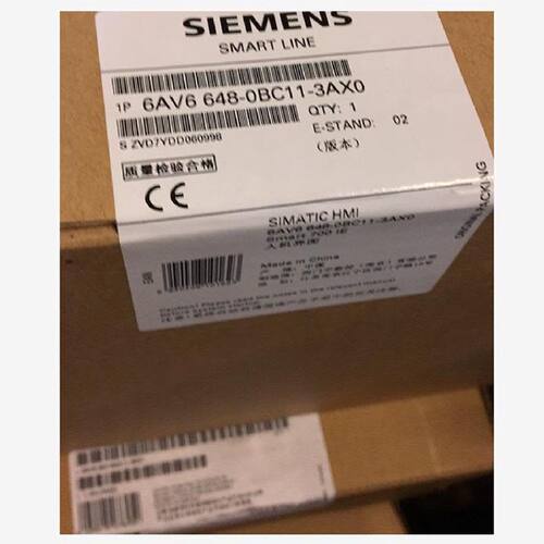 议价全新现货西门子6AV66480BC113AX0HIMsmart700IE7寸触摸屏