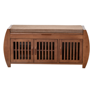 换鞋凳鞋柜进门穿鞋凳实木鞋架简约收纳凳长凳门口多功能储物凳子