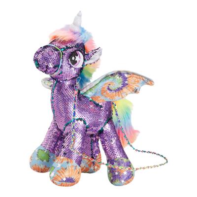 CozyWorld亮片独角兽潮玩斜挎包