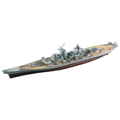 恒辉模型 小号手 05373 1/350 俄亥俄号战列舰 拼装舰船模型