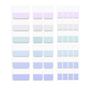 书签贴纸套装学生用纸质创意简约diy精美礼物空白书签纸分类标签纸贴中国风书本手工自制个性书页夹文具用品