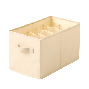 天纵衣服收纳盒衣柜衣物整理箱家用T恤毛衣裤子分格收纳神器抽屉