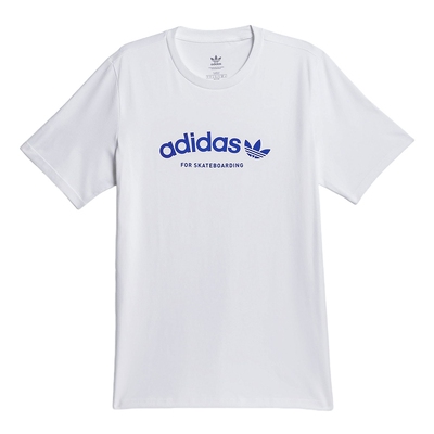 Adidas/阿迪达斯白色男短袖