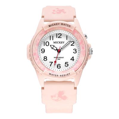 迪士尼儿童手表女孩只看时间