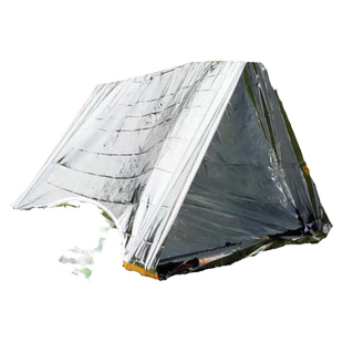 户外紧急救生应急睡袋保温帐篷野外求生毯灾难末日生存急救毯装备