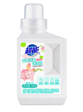 超能爆炸盐去污渍去黄泡洗粉彩漂