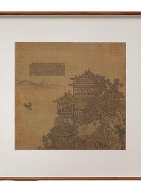 夏永-滕王阁图版画客厅装饰画
