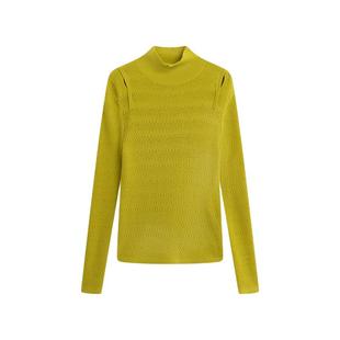 播美拉德高领羊毛针织衫女商场同款内搭紧身毛衣BDQ4SD1204