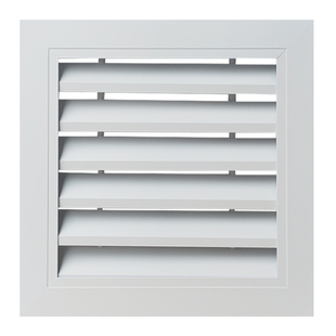 铝合金格栅空调铝合金通出回风口透气盖板百叶窗防雨定制检修地暖