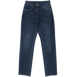 大牛传说2025新款男士宽松直筒牛仔裤深裆弹力百搭大码长裤子1323