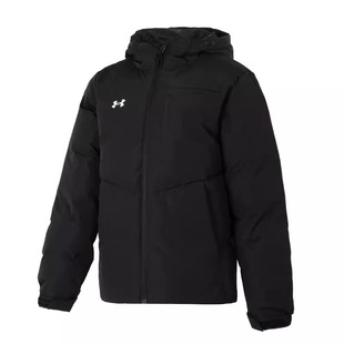 【自营】UA/安德玛男女同款秋冬白鸭绒保暖休闲运动羽绒服外套