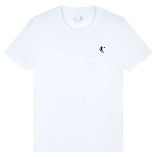 乔丹短袖女t恤白色圆领透气速干衣2026夏季新款瑜伽健身羽毛球服