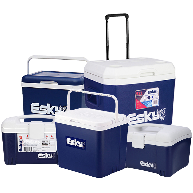 esky保温箱冷藏箱商用摆摊车载便携式家用户外冰桶食品保冷保鲜箱