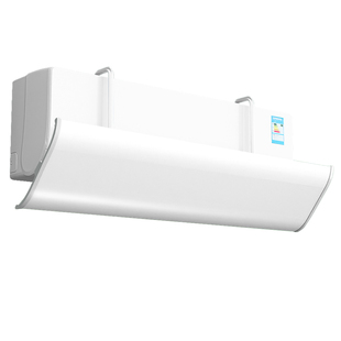 空调挡风板坐月子防直吹挡板通用遮出风口导风罩无孔风向挂机