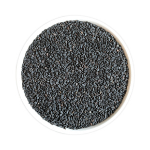 生黑芝麻500g 农家自产新货新鲜免洗 非脱皮炒熟 无染色干净芝麻