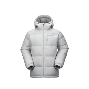 黑冰冬季户外休闲男士羽绒服 连帽鹅绒服800蓬防风保暖外套8627