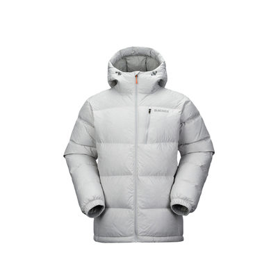 黑冰男士连帽800蓬防风羽绒服