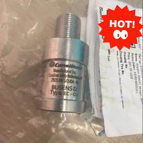 议价Consilium康仕廉, BUSENS D, O2 SENSOR 氧气探头