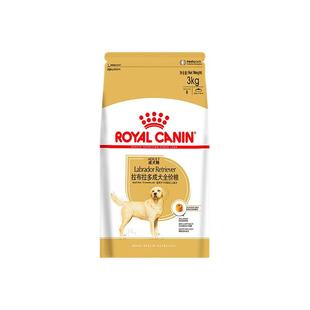 【自营】皇家狗粮拉布拉多犬种成犬全价粮大型犬专用干粮LR30/3KG