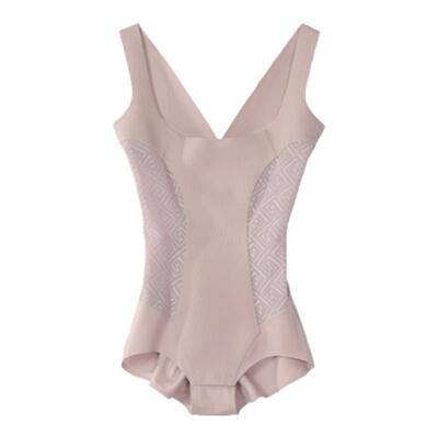 塑身连体衣comfit收腹托胸开档