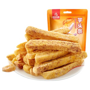 比比赞_咸蛋黄芋头条10包_非油炸