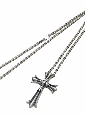 S925银项链时尚个性欧美潮流饰品